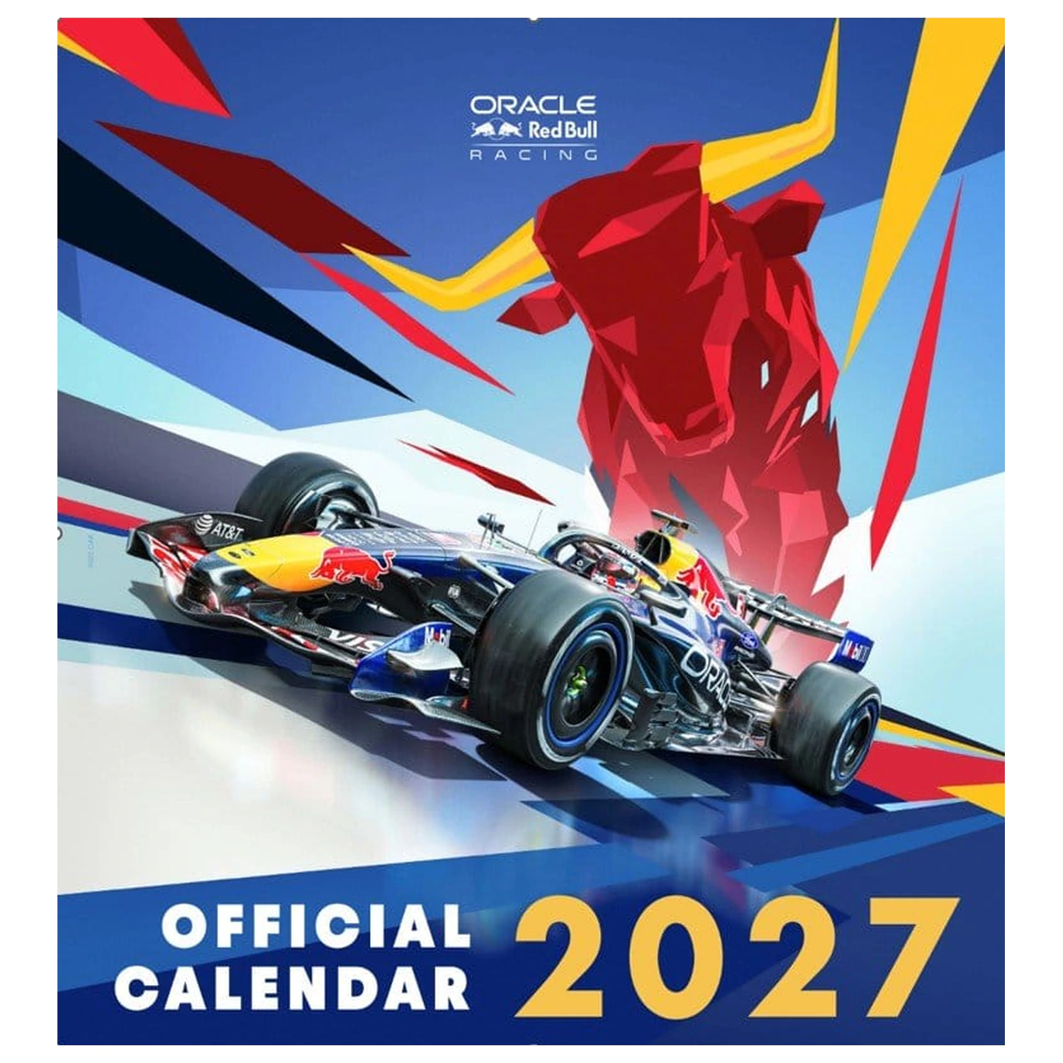 Oracle Red Bull Racing Službeni kalendar 2027 30 x 30 cm fotografija proizvoda