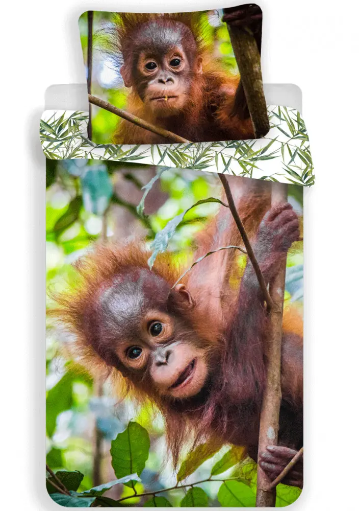 Orangutan Navlaka za poplun 140x200cm, 70x90cm fotografija proizvoda