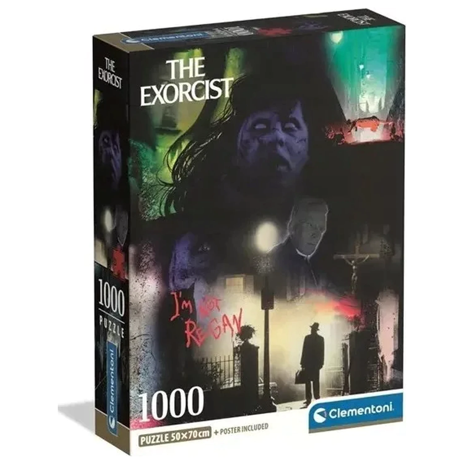 The Exorcist Horror slagalica od 1000 dijelova, Kompaktna fotografija proizvoda