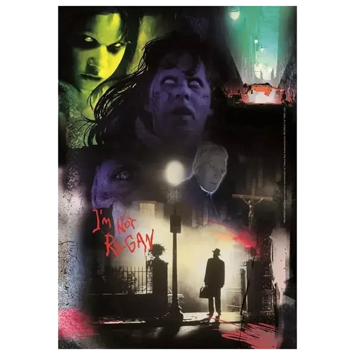 The Exorcist Horror slagalica od 1000 dijelova, Kompaktna fotografija proizvoda