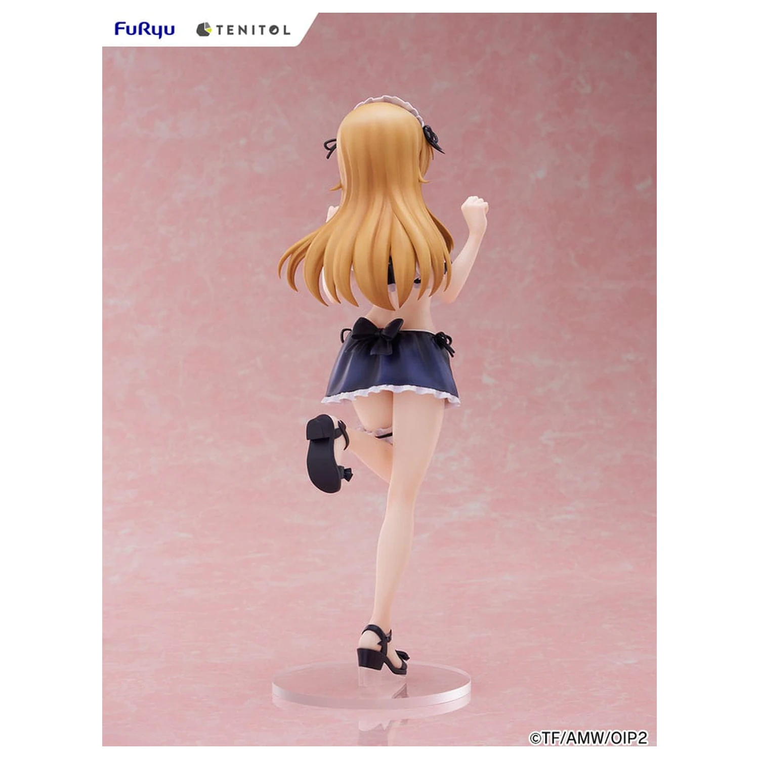 Ore no Imouto ga Konna ni Kawaii Wake ga Nai. Tenitol Tall PVC kipić Kousaka Kirino kupaći kostim sobarice Ver. 30 cm fotografija proizvoda