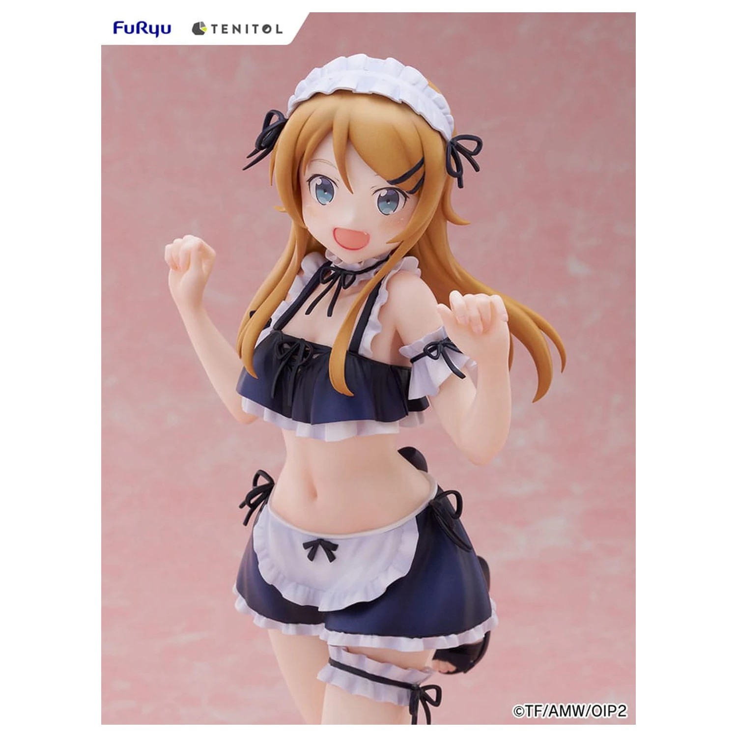 Ore no Imouto ga Konna ni Kawaii Wake ga Nai. Tenitol Tall PVC kipić Kousaka Kirino kupaći kostim sobarice Ver. 30 cm fotografija proizvoda