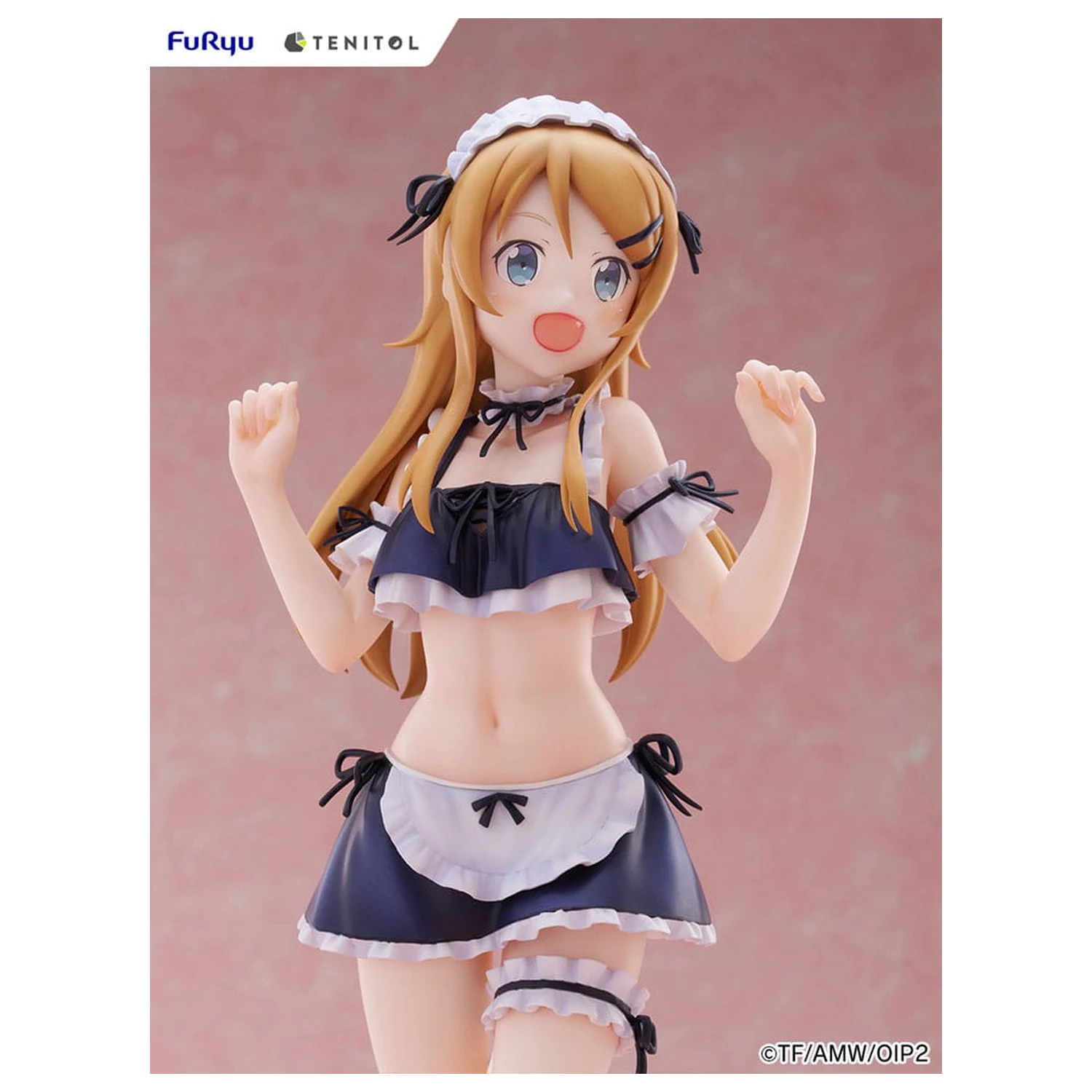 Ore no Imouto ga Konna ni Kawaii Wake ga Nai. Tenitol Tall PVC kipić Kousaka Kirino kupaći kostim sobarice Ver. 30 cm fotografija proizvoda