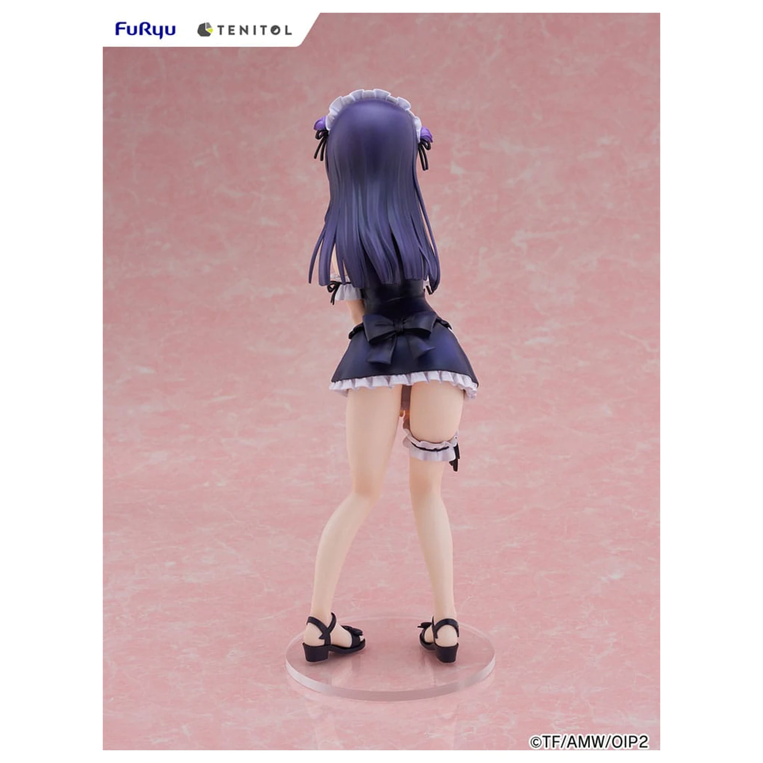 Ore no Imouto ga Konna ni Kawaii Wake ga Nai. Tenitol Tall PVC kip Kuroneko swimsuits maid Ver. 27 cm fotografija proizvoda