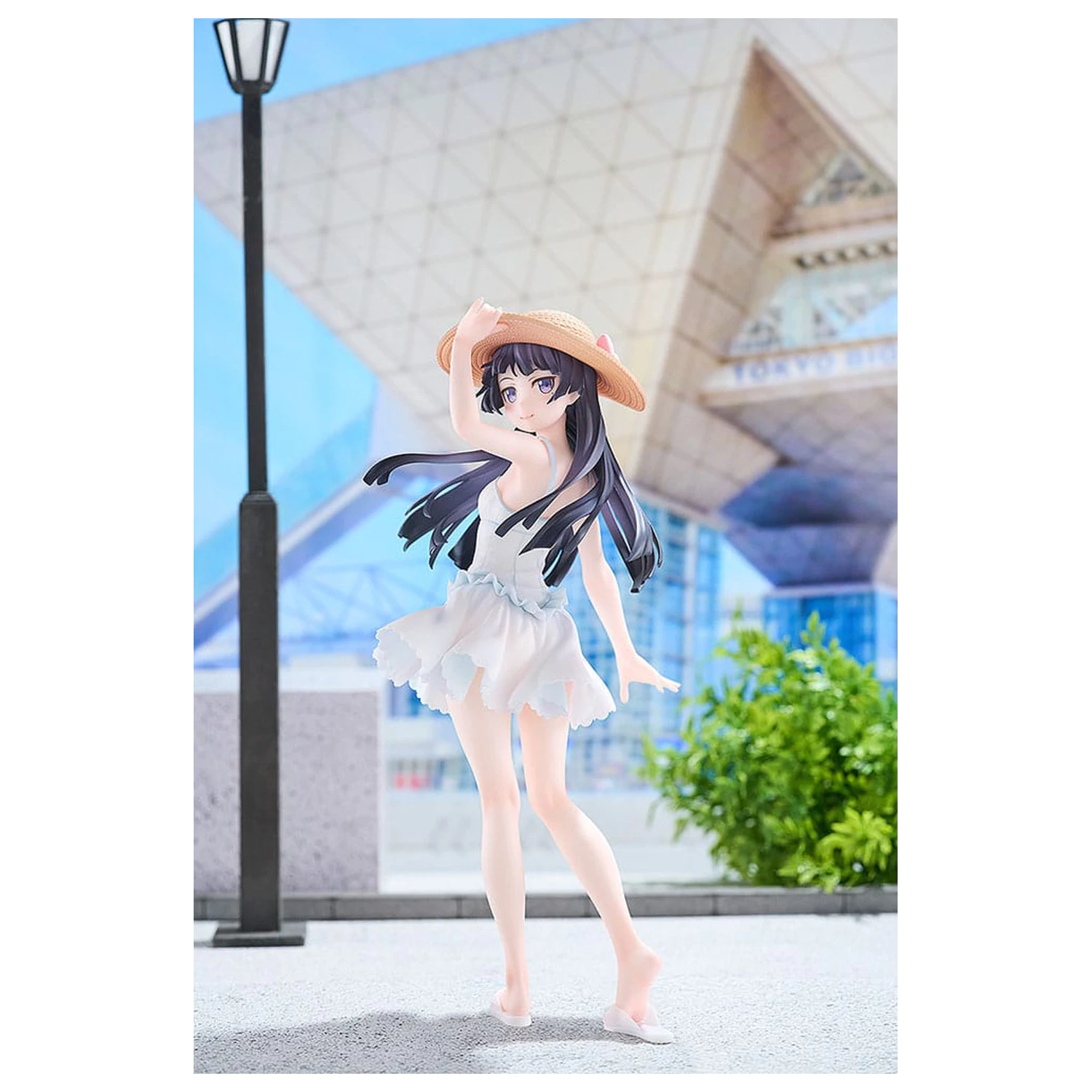 Oreimo PVC kip 1/6 Kuroneko Ruri Goko: Shironeko Ver. 25 cm fotografija proizvoda