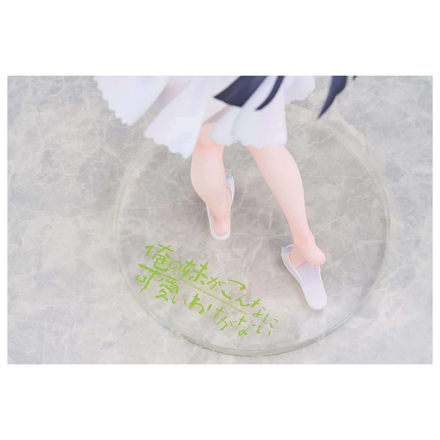 Oreimo PVC kip 1/6 Kuroneko Ruri Goko: Shironeko Ver. 25 cm fotografija proizvoda