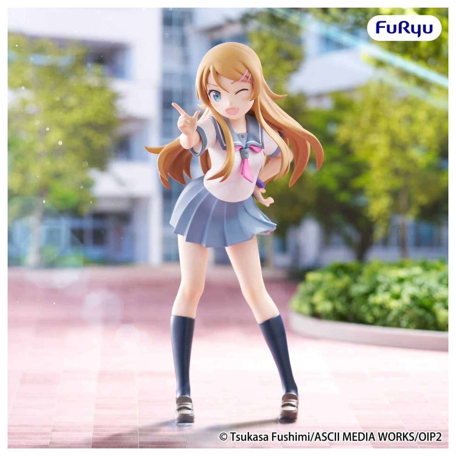 Oreimo 2 Muchute PVC figura Kirino Kousaka 19 cm fotografija proizvoda