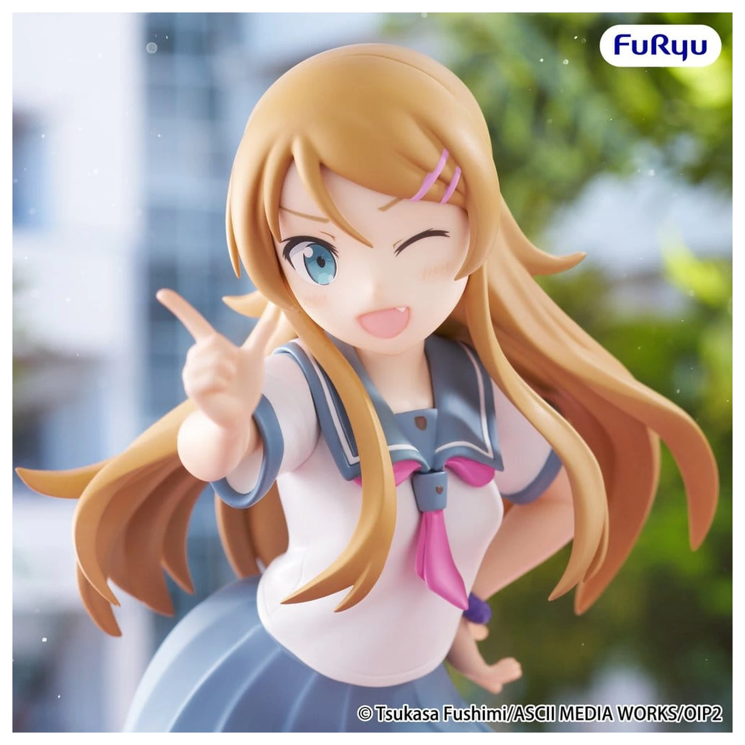 Oreimo 2 Muchute PVC figura Kirino Kousaka 19 cm fotografija proizvoda