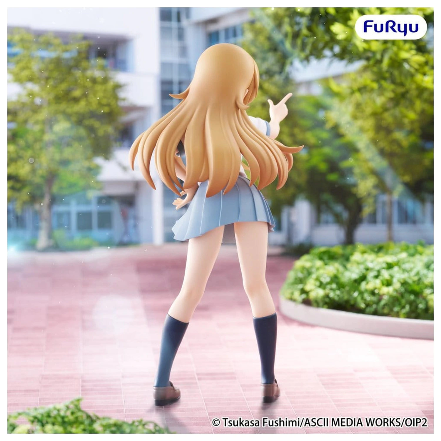 Oreimo 2 Muchute PVC figura Kirino Kousaka 19 cm fotografija proizvoda
