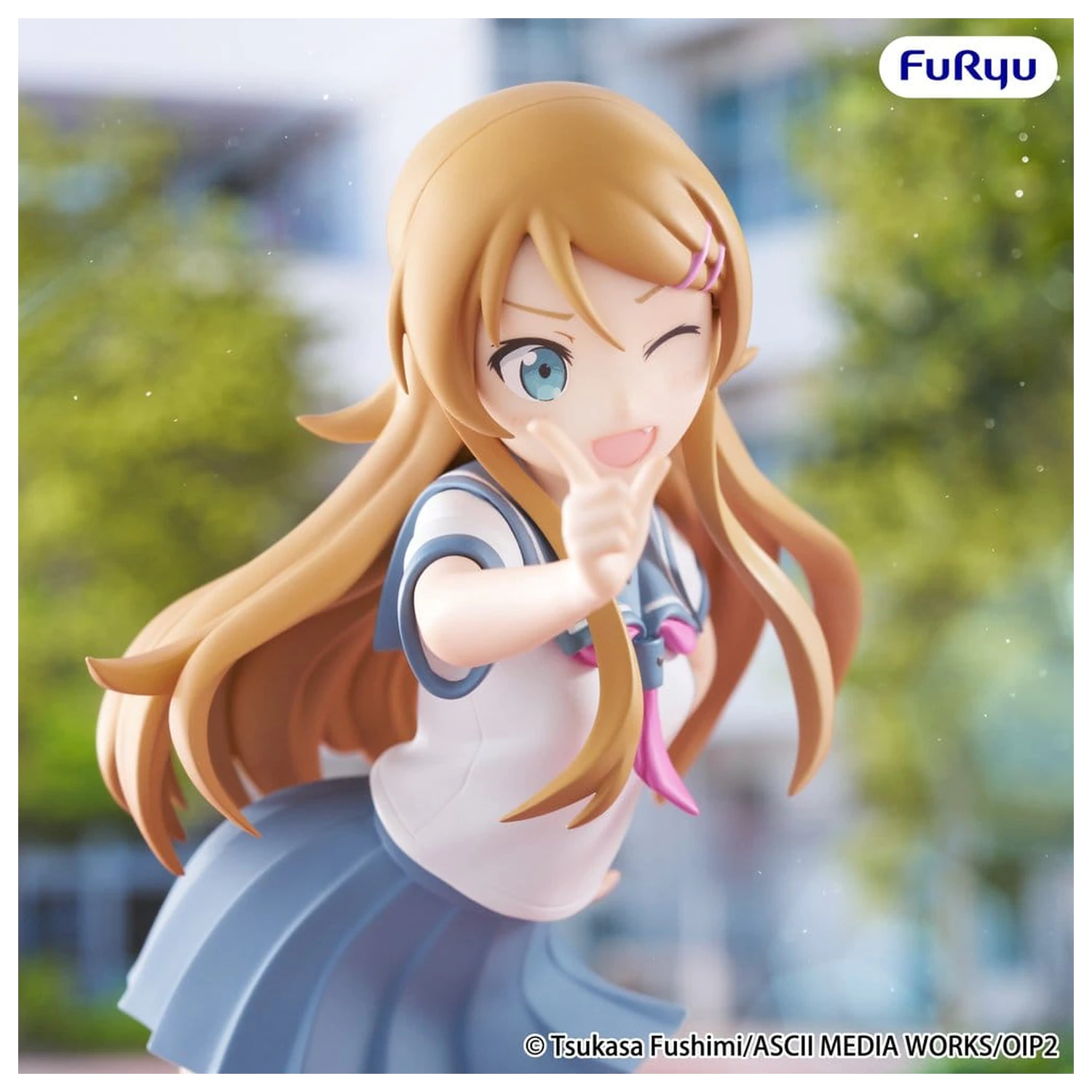 Oreimo 2 Muchute PVC figura Kirino Kousaka 19 cm fotografija proizvoda