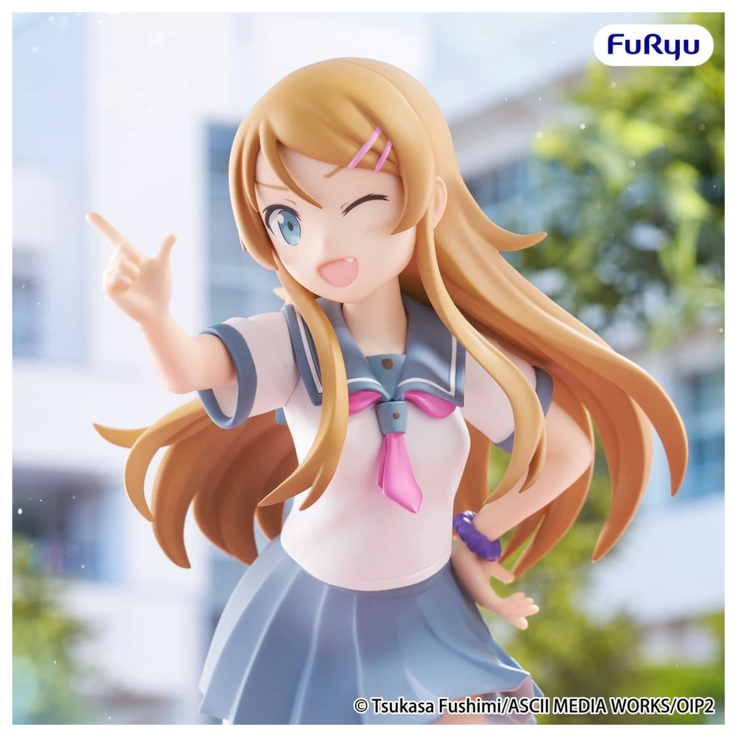 Oreimo 2 Muchute PVC figura Kirino Kousaka 19 cm fotografija proizvoda