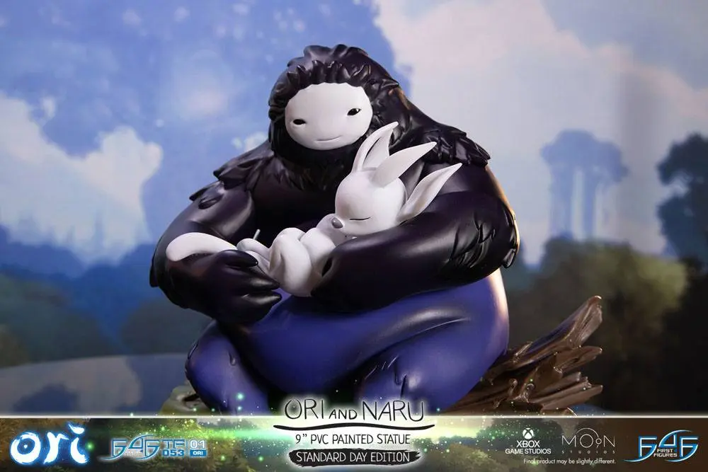 Ori and the Blind Forest PVC Kipić Ori & Naru Standard Day Edition 22 cm fotografija proizvoda