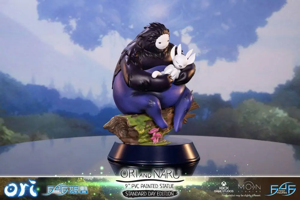 Ori and the Blind Forest PVC Kipić Ori & Naru Standard Day Edition 22 cm fotografija proizvoda