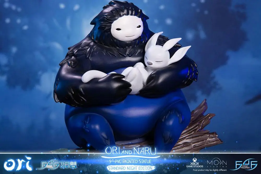 Ori and the Blind Forest PVC Kipić Ori & Naru Standard Night Edition 22 cm fotografija proizvoda
