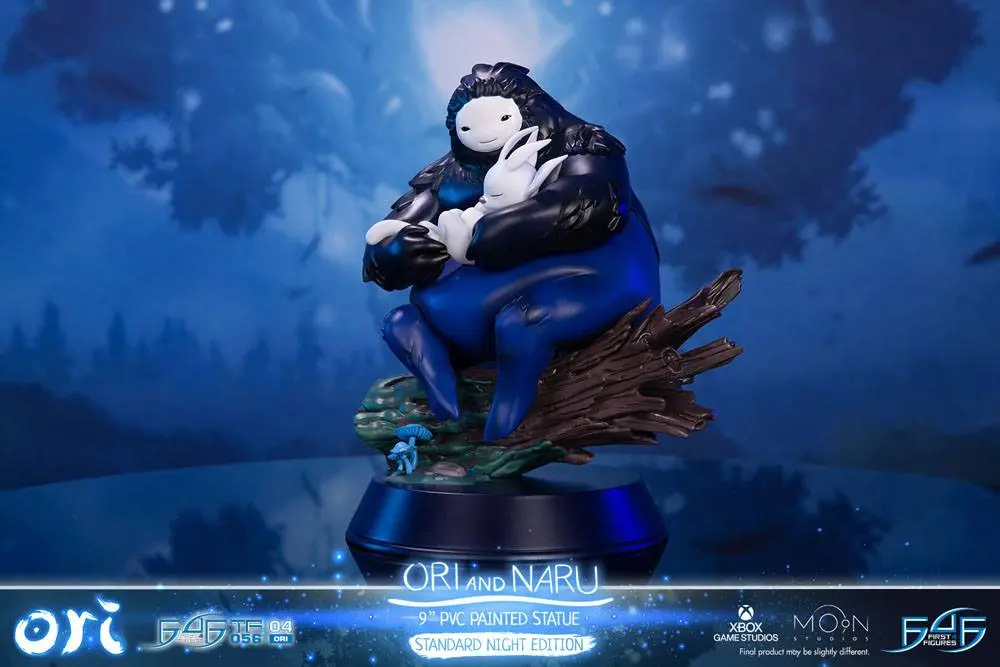 Ori and the Blind Forest PVC Kipić Ori & Naru Standard Night Edition 22 cm fotografija proizvoda