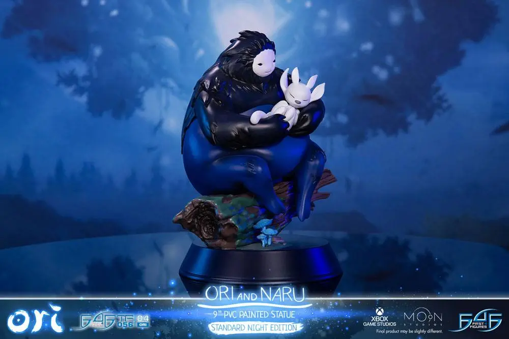 Ori and the Blind Forest PVC Kipić Ori & Naru Standard Night Edition 22 cm fotografija proizvoda