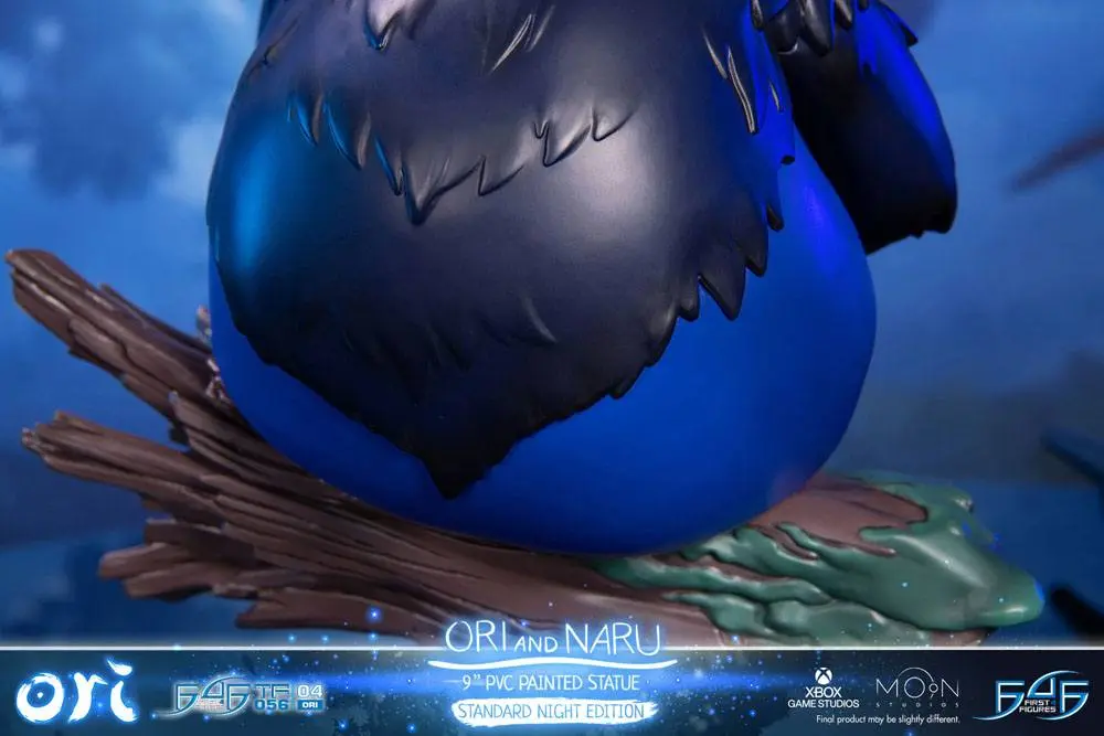 Ori and the Blind Forest PVC Kipić Ori & Naru Standard Night Edition 22 cm fotografija proizvoda