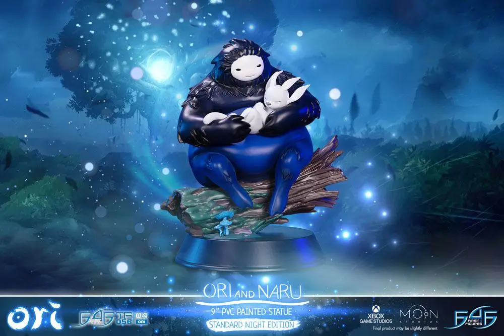 Ori and the Blind Forest PVC Kipić Ori & Naru Standard Night Edition 22 cm fotografija proizvoda