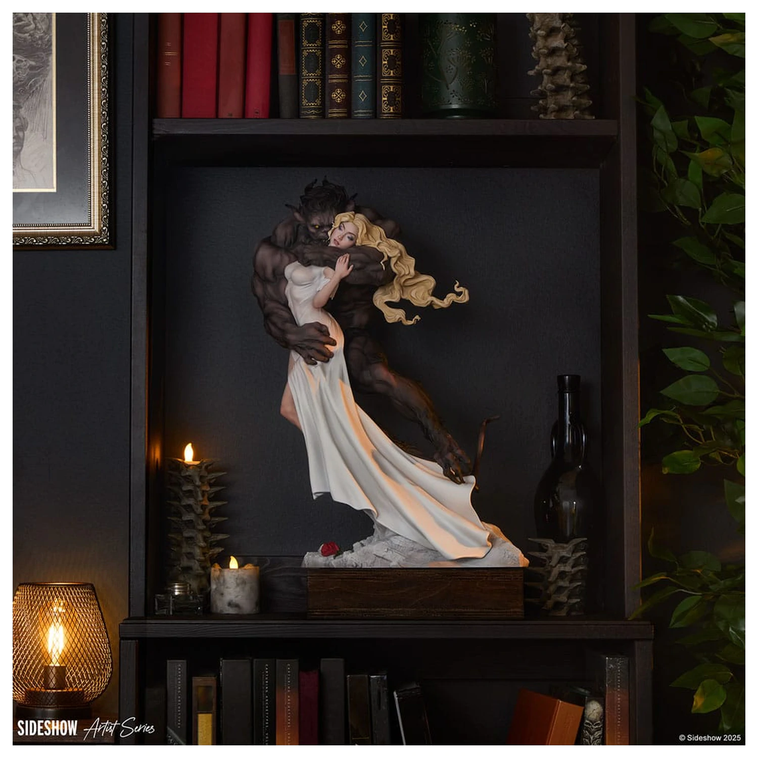 Original Artist Series Statua Ljepotica i zvijer by Maria Panfilova 46 cm fotografija proizvoda