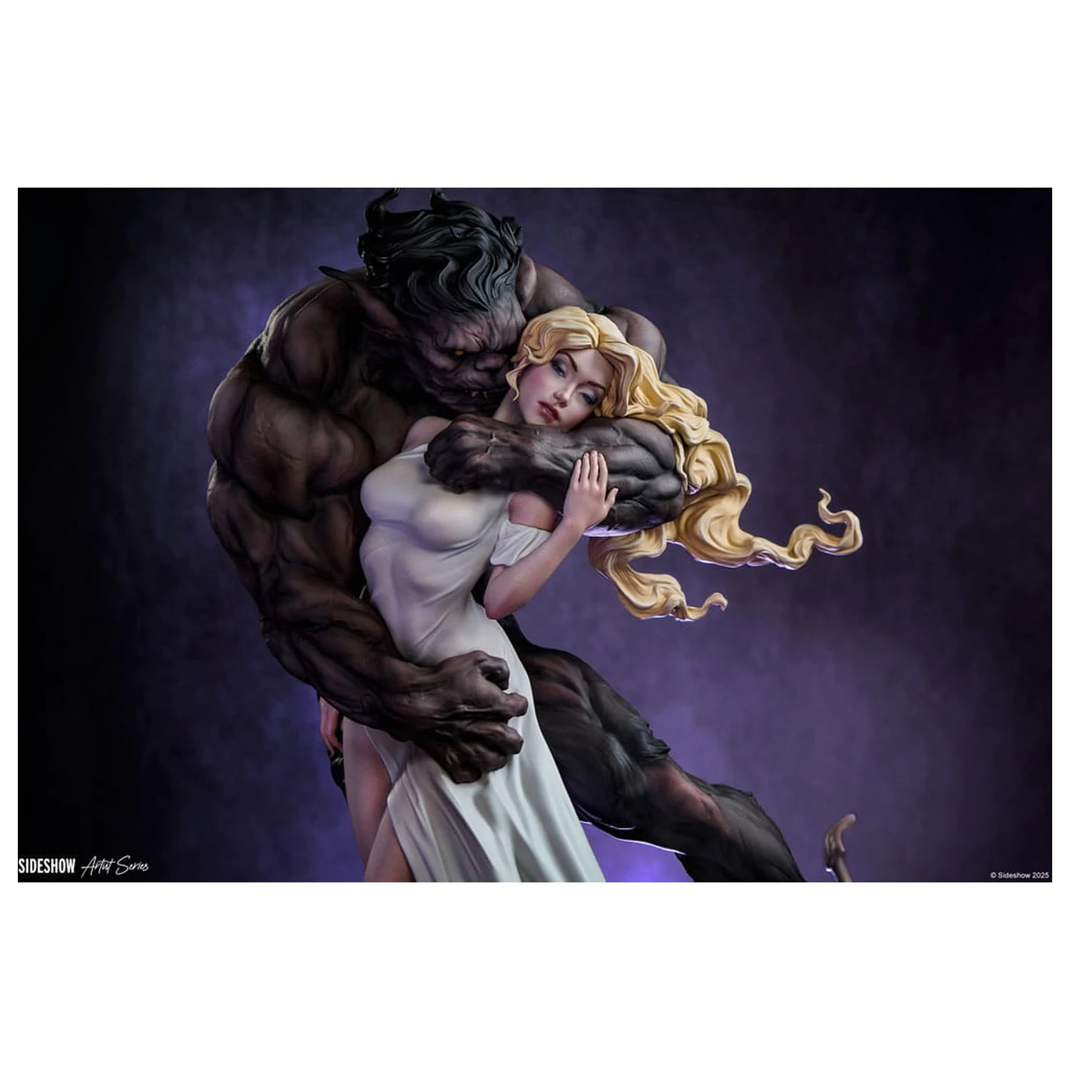 Original Artist Series Statua Ljepotica i zvijer by Maria Panfilova 46 cm fotografija proizvoda