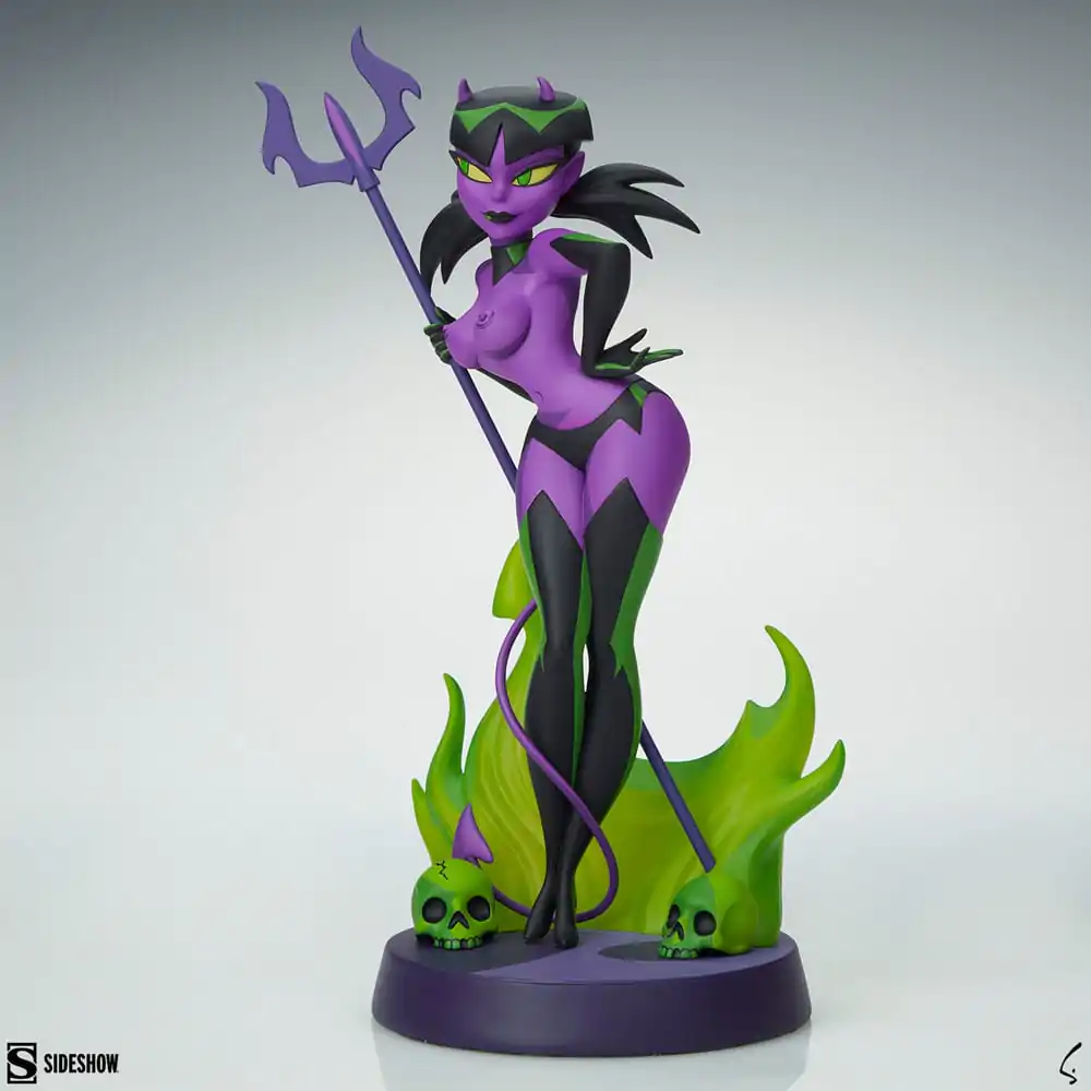 Original Artist Series Kip Devil Girl (Purple and Green Variant) 30 cm fotografija proizvoda