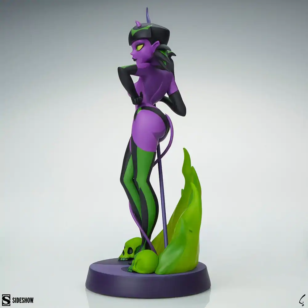 Original Artist Series Kip Devil Girl (Purple and Green Variant) 30 cm fotografija proizvoda