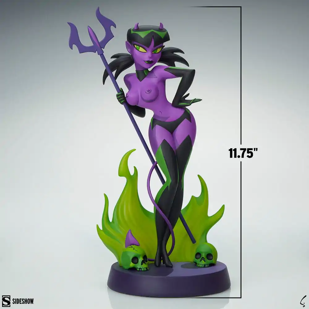 Original Artist Series Kip Devil Girl (Purple and Green Variant) 30 cm fotografija proizvoda