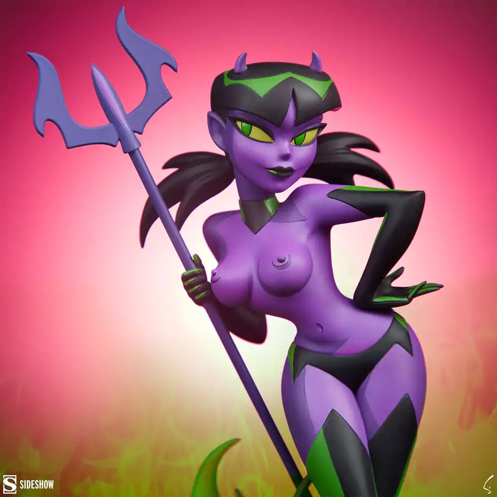 Original Artist Series Kip Devil Girl (Purple and Green Variant) 30 cm fotografija proizvoda