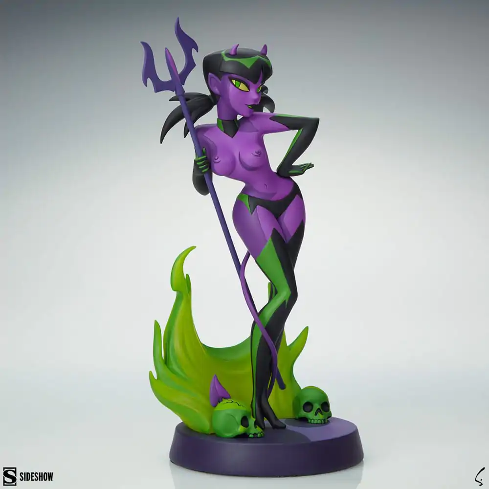 Original Artist Series Kip Devil Girl (Purple and Green Variant) 30 cm fotografija proizvoda