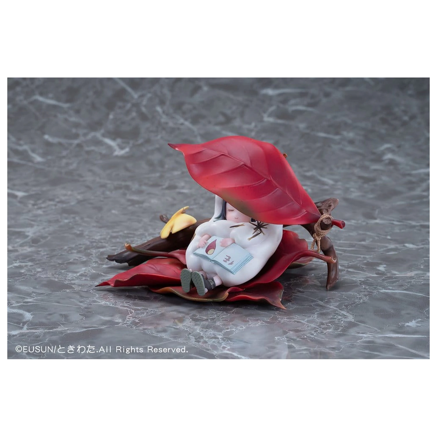 Original Character PVC Figura 1/1 The Arrival of Autumn Deluxe Edition 11 cm fotografija proizvoda