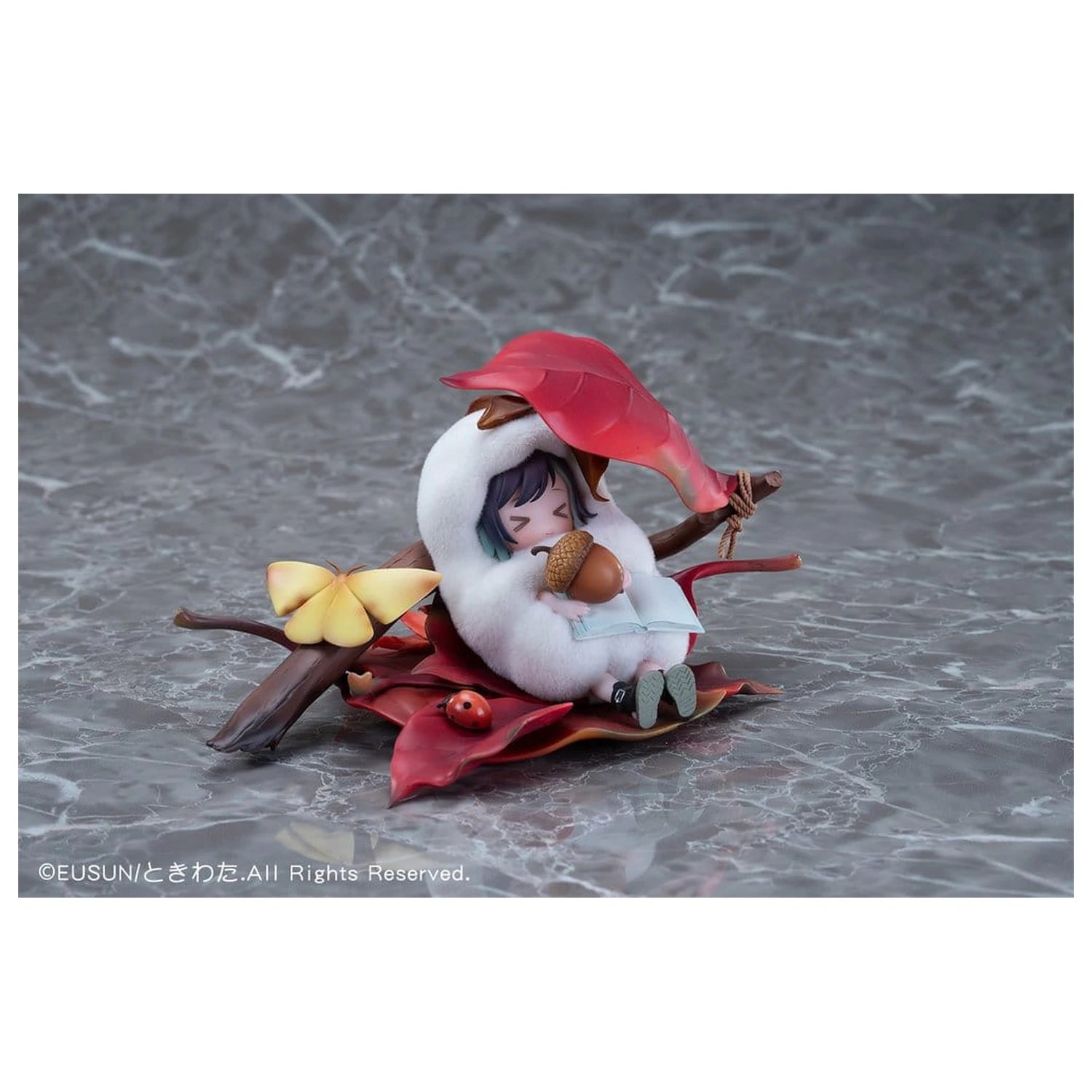 Original Character PVC Figura 1/1 The Arrival of Autumn Deluxe Edition 11 cm fotografija proizvoda
