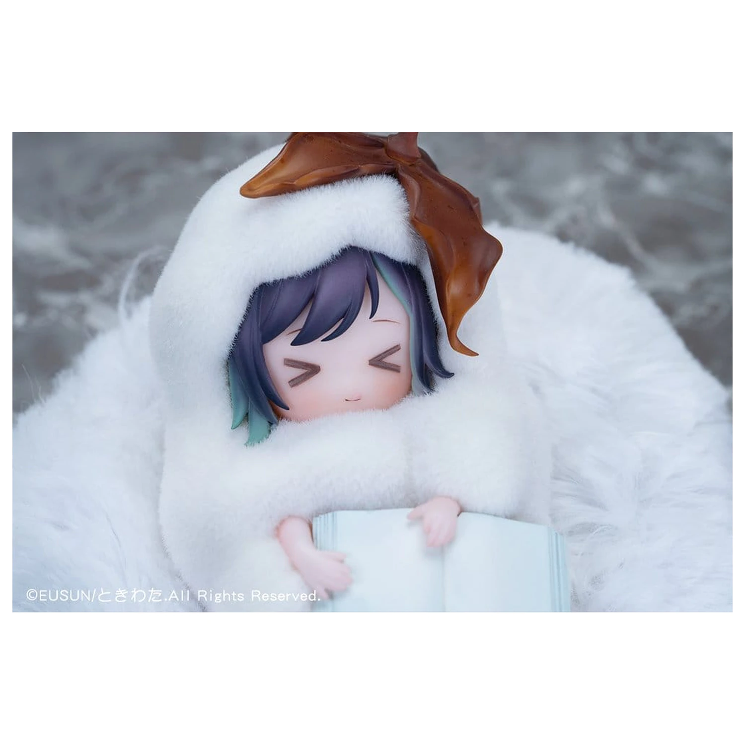 Original Character PVC Figura 1/1 The Arrival of Autumn Deluxe Edition 11 cm fotografija proizvoda