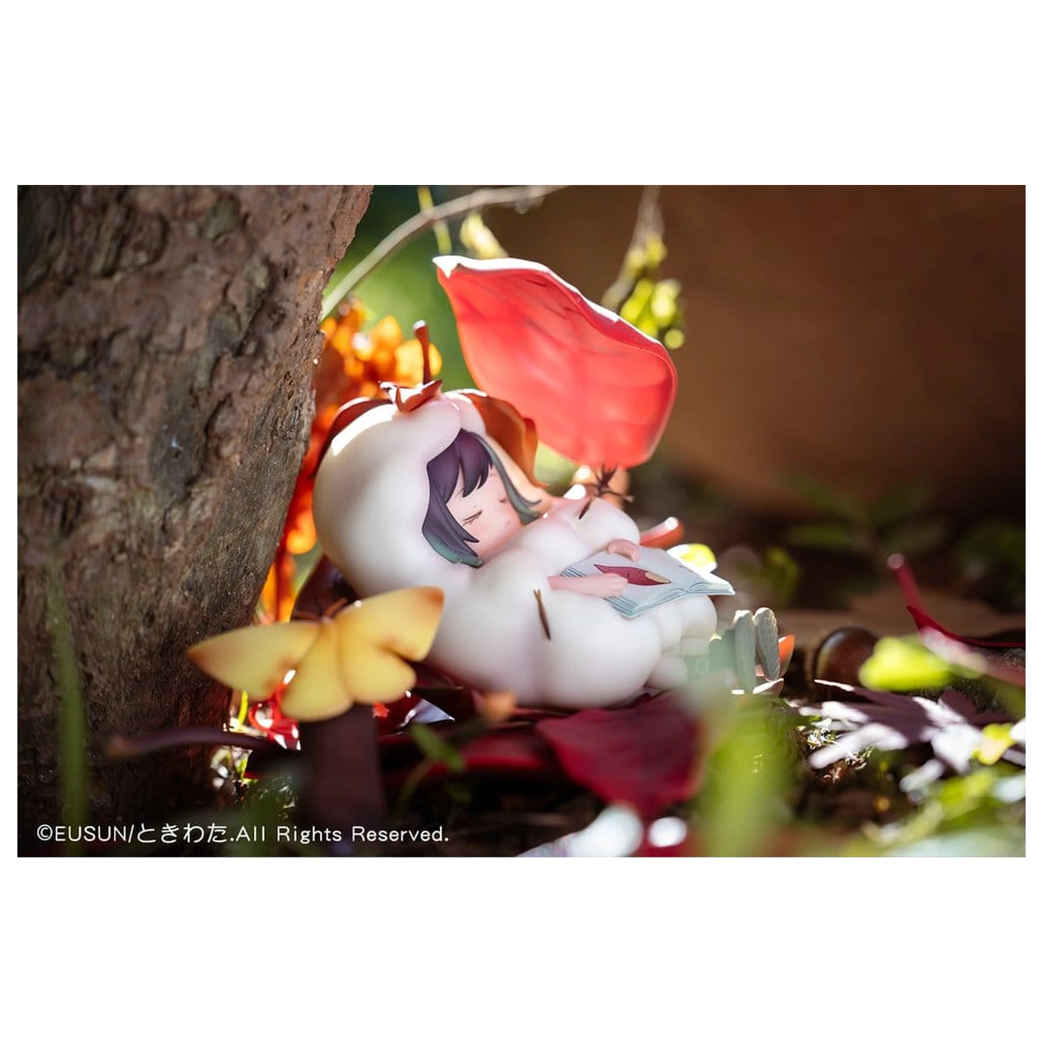 Original Character PVC Figura 1/1 The Arrival of Autumn Deluxe Edition 11 cm fotografija proizvoda
