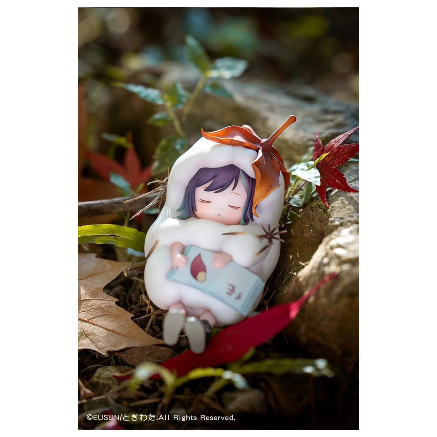 Original Character PVC Figura 1/1 The Arrival of Autumn Deluxe Edition 11 cm fotografija proizvoda