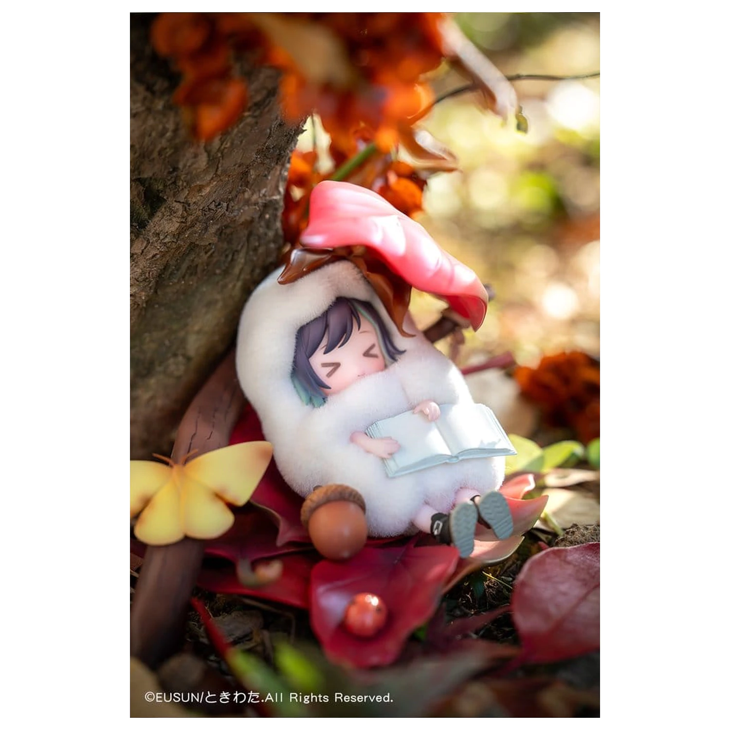 Original Character PVC Figura 1/1 The Arrival of Autumn Deluxe Edition 11 cm fotografija proizvoda