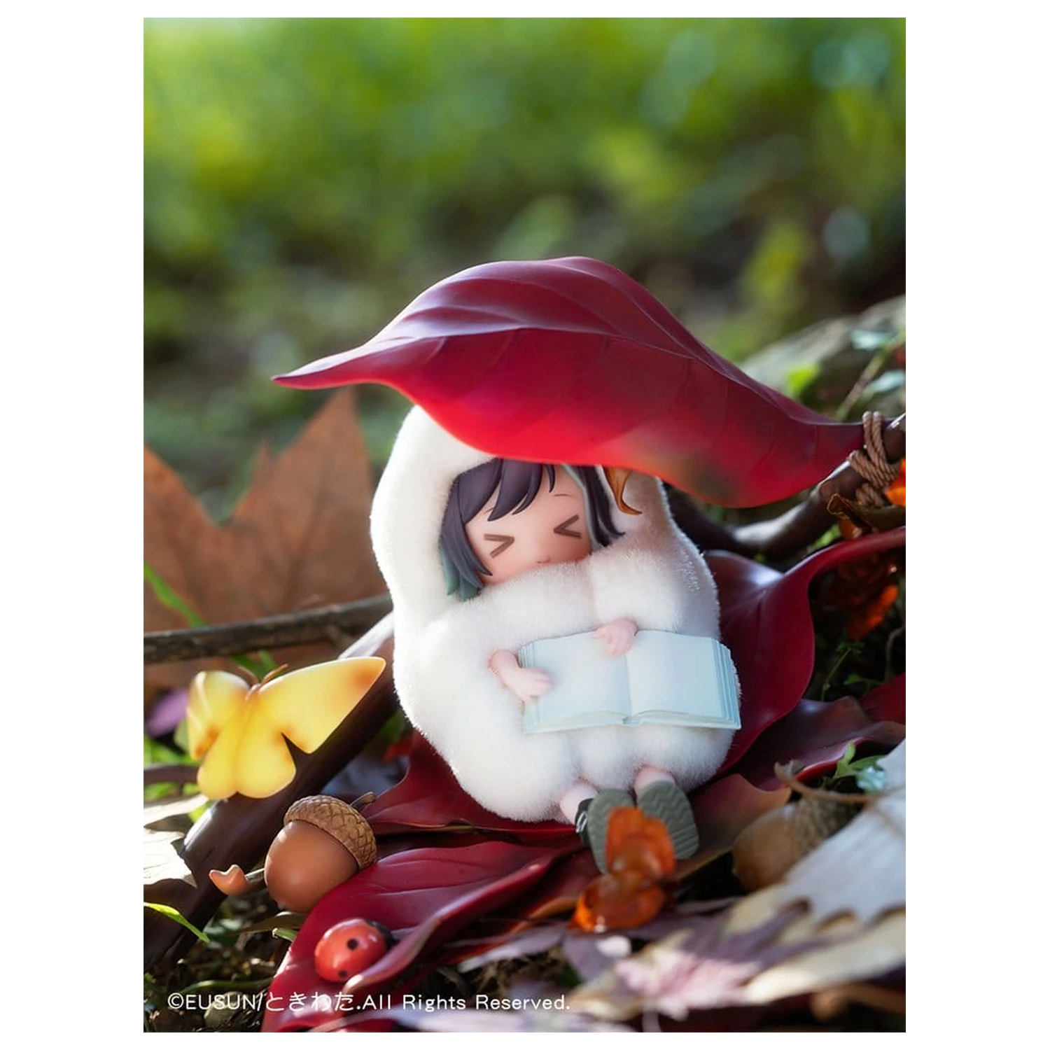 Original Character PVC Figura 1/1 The Arrival of Autumn Deluxe Edition 11 cm fotografija proizvoda