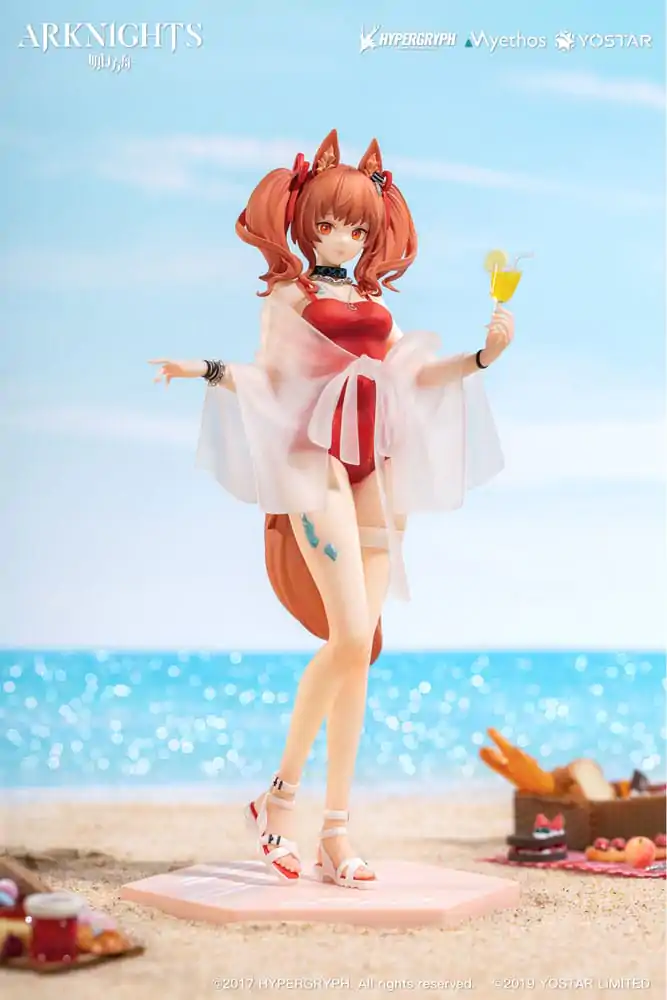 Original Character PVC statua 1/10 Angelina: Summer Time Ver. 17 cm fotografija proizvoda