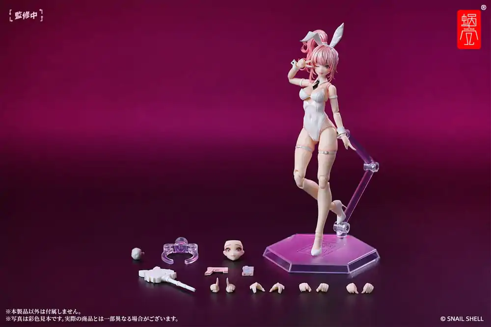 Original Character akcijska figura 1/12 Bunny Girl Irene 16 cm fotografija proizvoda