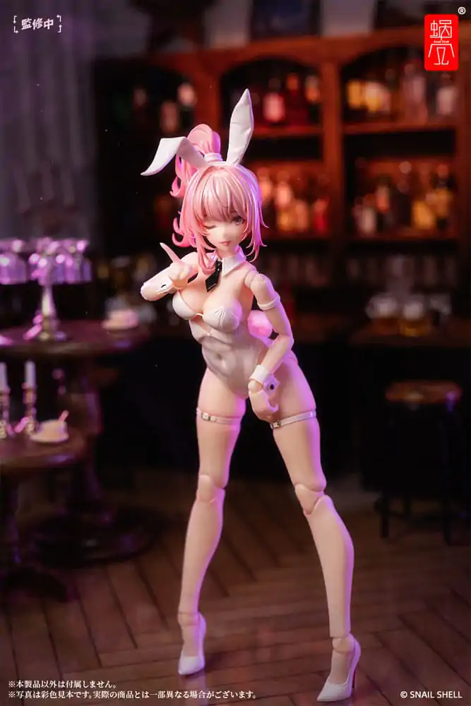 Original Character akcijska figura 1/12 Bunny Girl Irene 16 cm fotografija proizvoda