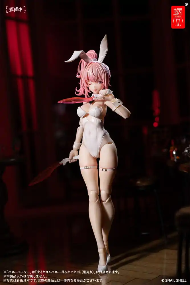 Original Character akcijska figura 1/12 Bunny Girl Irene 16 cm fotografija proizvoda