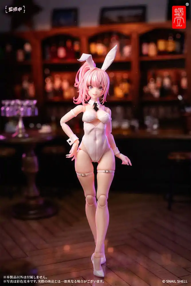 Original Character akcijska figura 1/12 Bunny Girl Irene 16 cm fotografija proizvoda