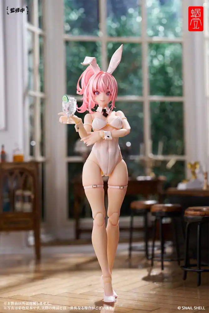 Original Character akcijska figura 1/12 Bunny Girl Irene 16 cm fotografija proizvoda