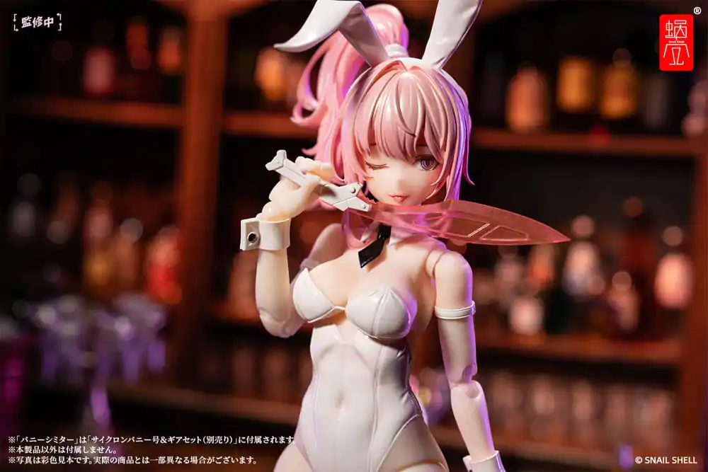 Original Character akcijska figura 1/12 Bunny Girl Irene 16 cm fotografija proizvoda