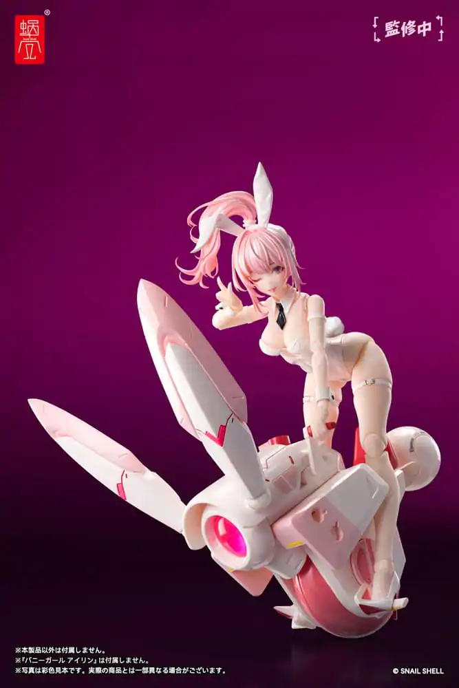 Original Character Akcijska figura Dodatak 1/12 Cyclone Bunny & Gear Set 10 cm fotografija proizvoda