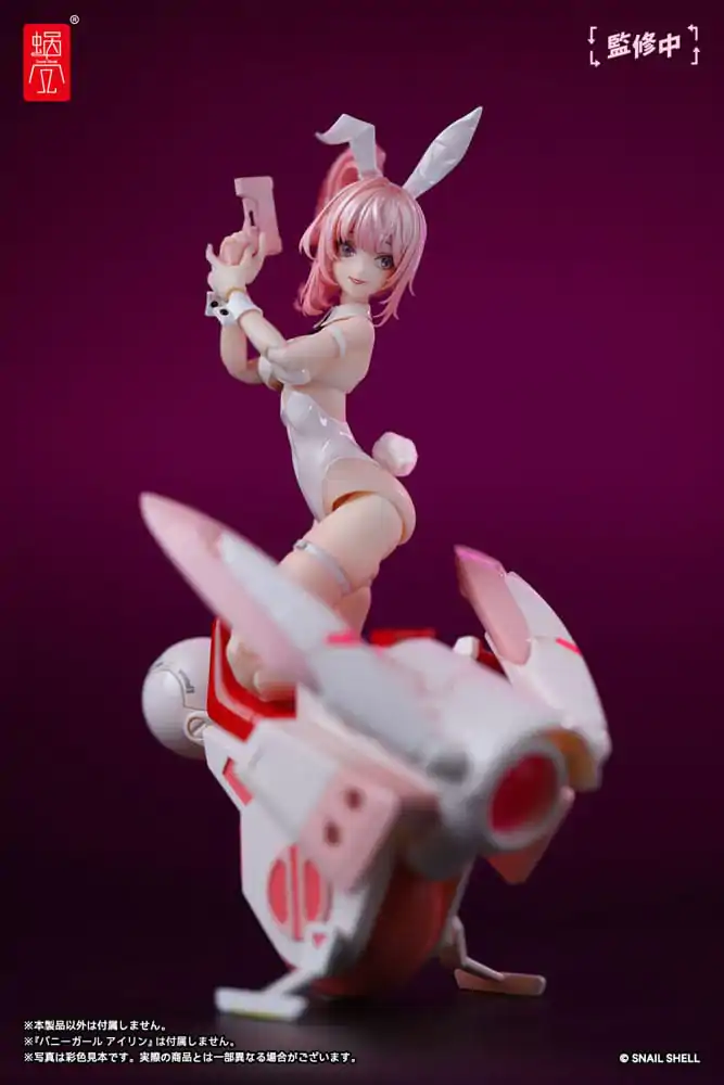 Original Character Akcijska figura Dodatak 1/12 Cyclone Bunny & Gear Set 10 cm fotografija proizvoda