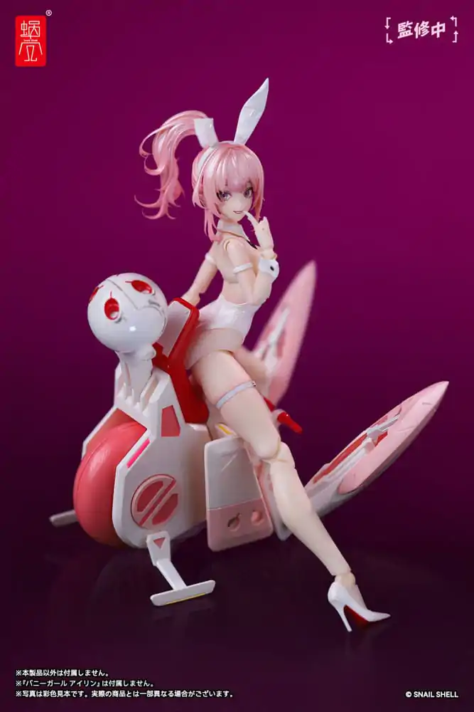 Original Character Akcijska figura Dodatak 1/12 Cyclone Bunny & Gear Set 10 cm fotografija proizvoda