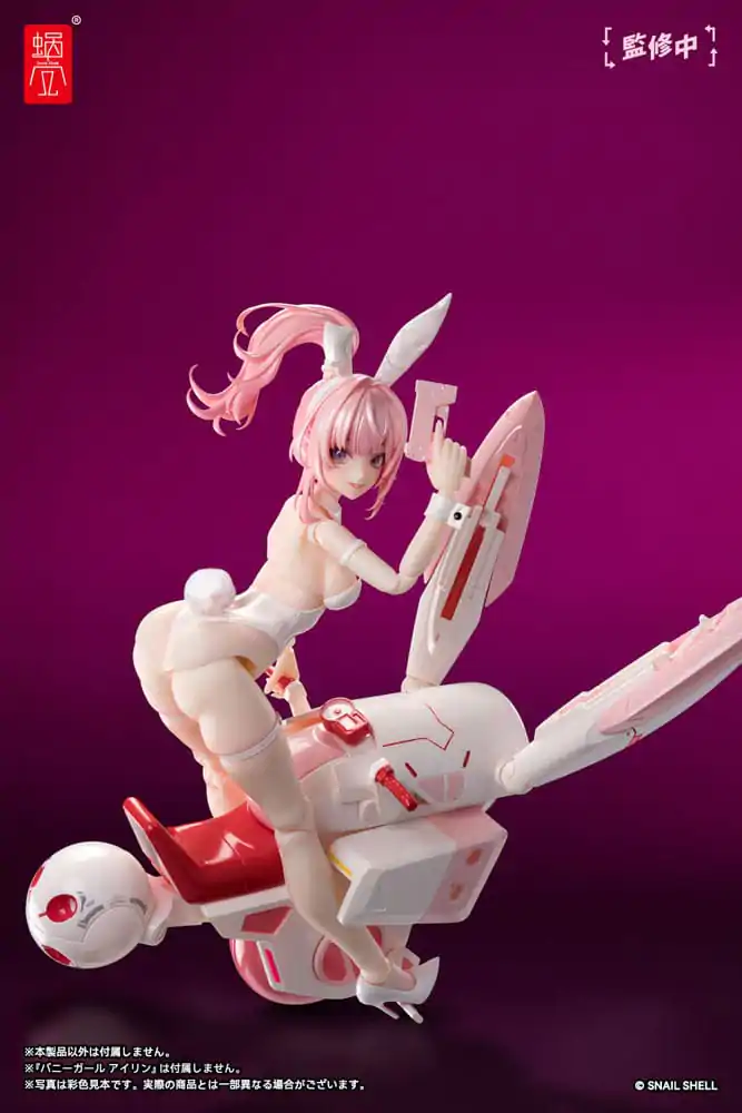 Original Character Akcijska figura Dodatak 1/12 Cyclone Bunny & Gear Set 10 cm fotografija proizvoda