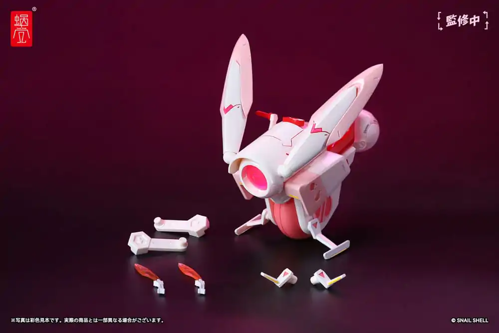 Original Character Akcijska figura Dodatak 1/12 Cyclone Bunny & Gear Set 10 cm fotografija proizvoda