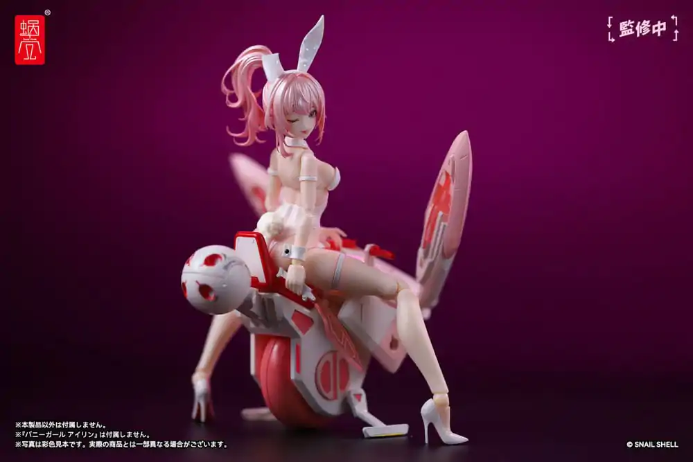 Original Character Akcijska figura Dodatak 1/12 Cyclone Bunny & Gear Set 10 cm fotografija proizvoda