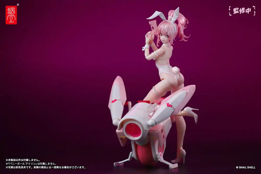 Original Character Akcijska figura Dodatak 1/12 Cyclone Bunny & Gear Set 10 cm fotografija proizvoda
